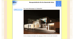 Desktop Screenshot of nak-uster.ch